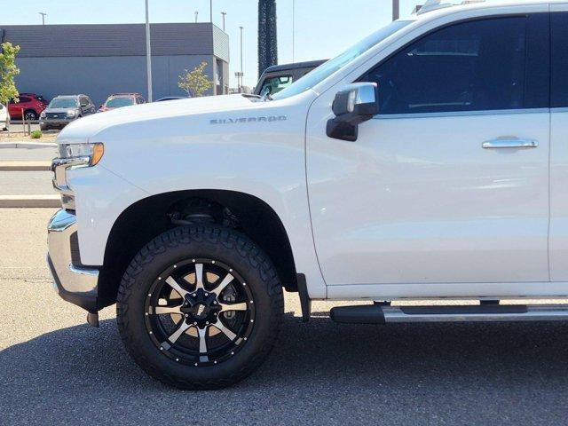 used 2021 Chevrolet Silverado 1500 car, priced at $40,865