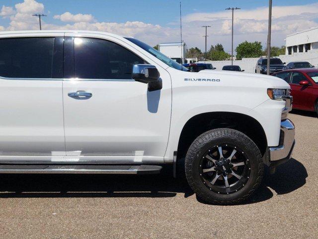 used 2021 Chevrolet Silverado 1500 car, priced at $40,865