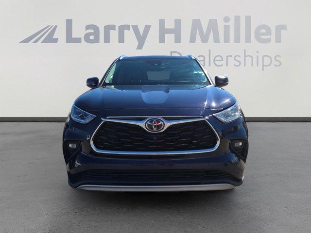used 2020 Toyota Highlander car, priced at $35,500