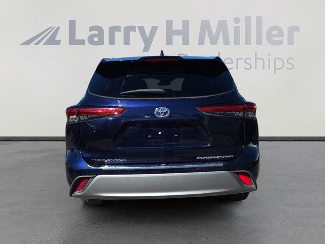 used 2020 Toyota Highlander car, priced at $35,500