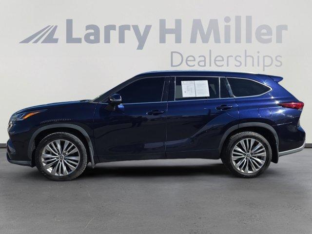 used 2020 Toyota Highlander car, priced at $35,500