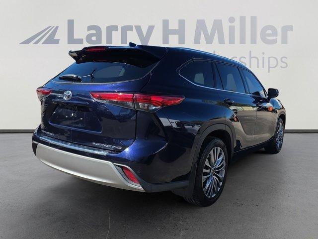 used 2020 Toyota Highlander car, priced at $35,500
