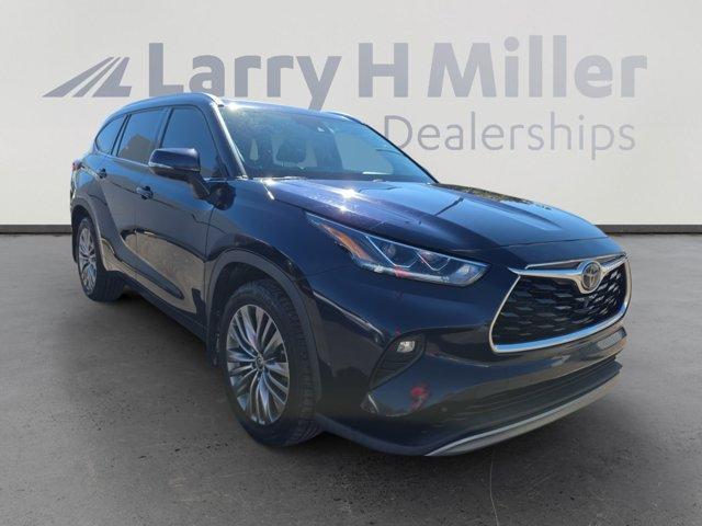 used 2020 Toyota Highlander car, priced at $35,500