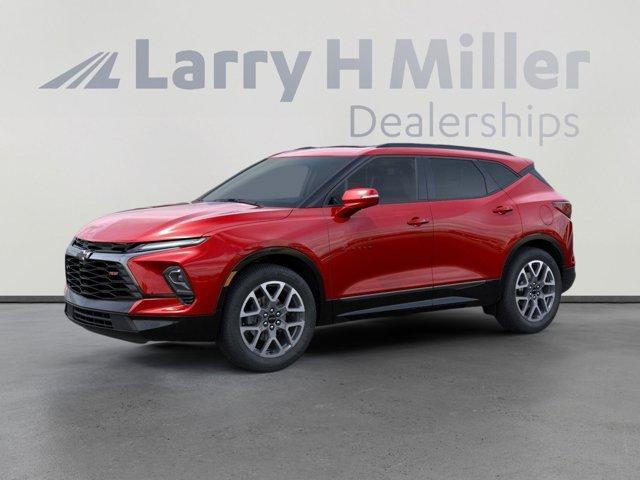 new 2025 Chevrolet Blazer car, priced at $52,281