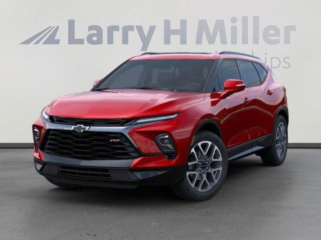 new 2025 Chevrolet Blazer car, priced at $52,281