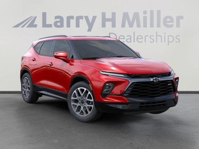 new 2025 Chevrolet Blazer car, priced at $52,281