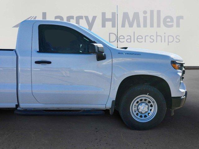 new 2024 Chevrolet Silverado 1500 car, priced at $42,105