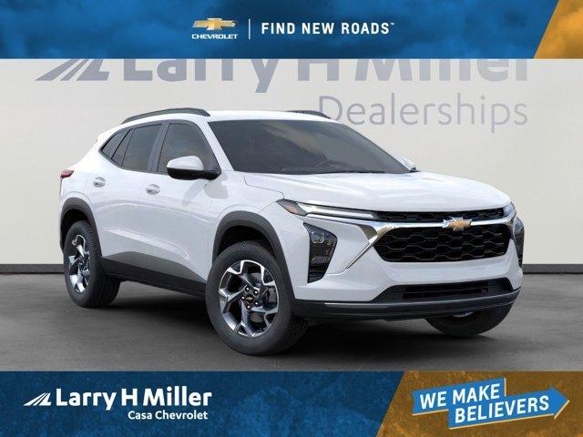 new 2025 Chevrolet Trax car, priced at $25,025