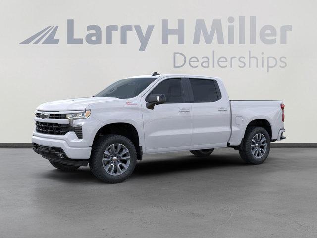 new 2025 Chevrolet Silverado 1500 car, priced at $92,931