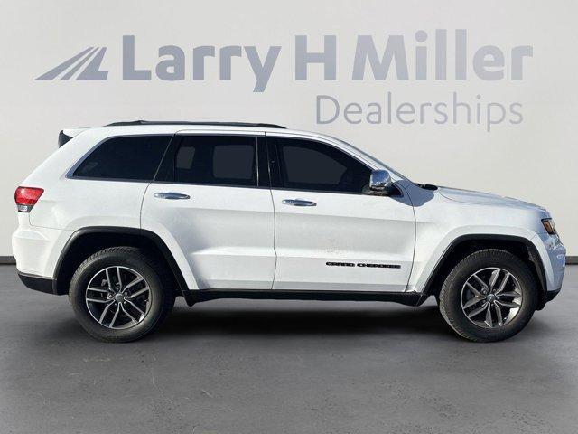 used 2017 Jeep Grand Cherokee car, priced at $16,308