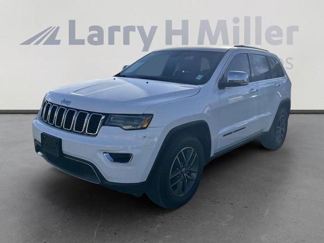 used 2017 Jeep Grand Cherokee car, priced at $16,308