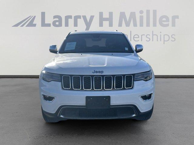 used 2017 Jeep Grand Cherokee car, priced at $16,308