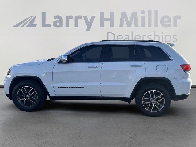 used 2017 Jeep Grand Cherokee car, priced at $16,308