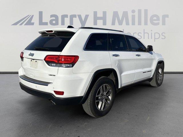 used 2017 Jeep Grand Cherokee car, priced at $16,308