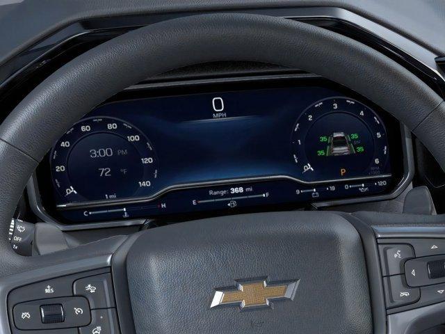 new 2025 Chevrolet Silverado 1500 car, priced at $62,608