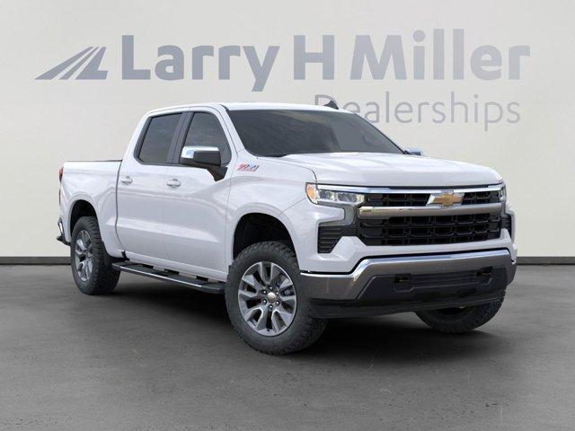new 2025 Chevrolet Silverado 1500 car, priced at $62,608