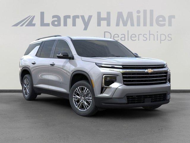 new 2025 Chevrolet Traverse car, priced at $46,679