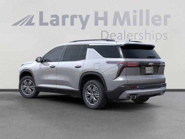 new 2025 Chevrolet Traverse car, priced at $46,679