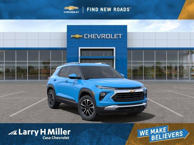 new 2024 Chevrolet TrailBlazer car, priced at $28,105