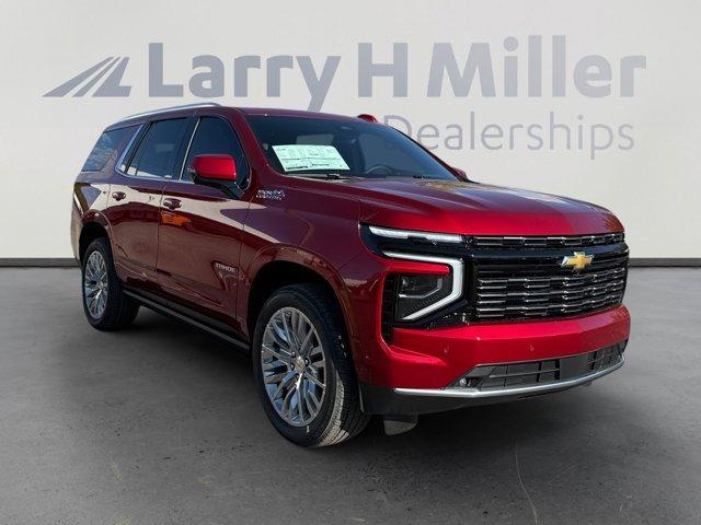 new 2025 Chevrolet Tahoe car, priced at $89,743