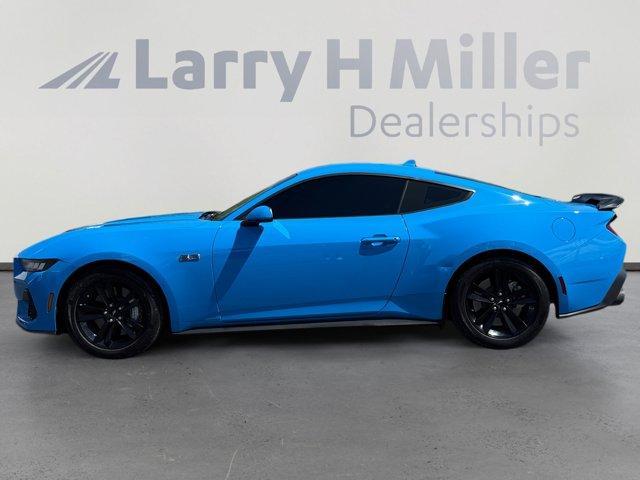used 2024 Ford Mustang car, priced at $45,530