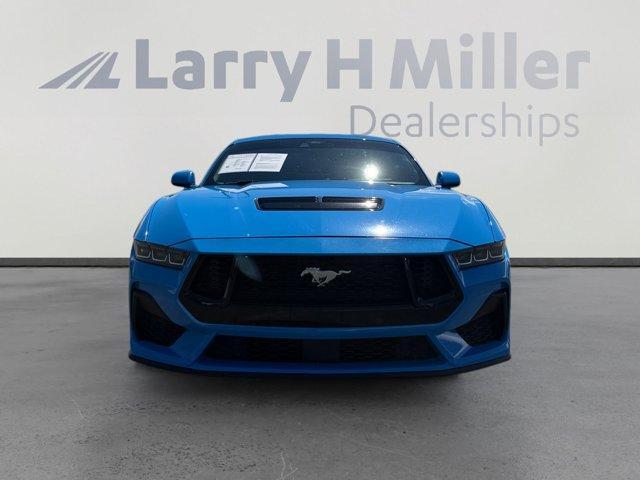 used 2024 Ford Mustang car, priced at $45,530