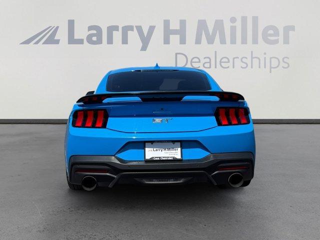 used 2024 Ford Mustang car, priced at $45,530