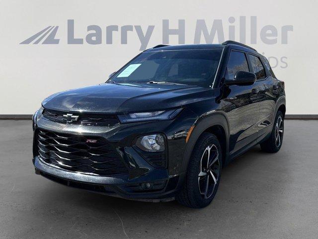 used 2023 Chevrolet TrailBlazer car, priced at $23,997