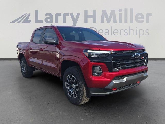 new 2025 Chevrolet Colorado car, priced at $50,199