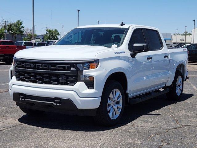 new 2024 Chevrolet Silverado 1500 car, priced at $45,976