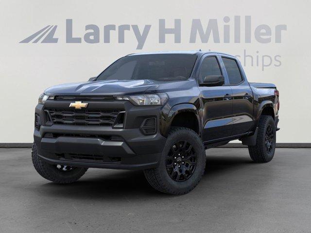 new 2025 Chevrolet Colorado car, priced at $40,318