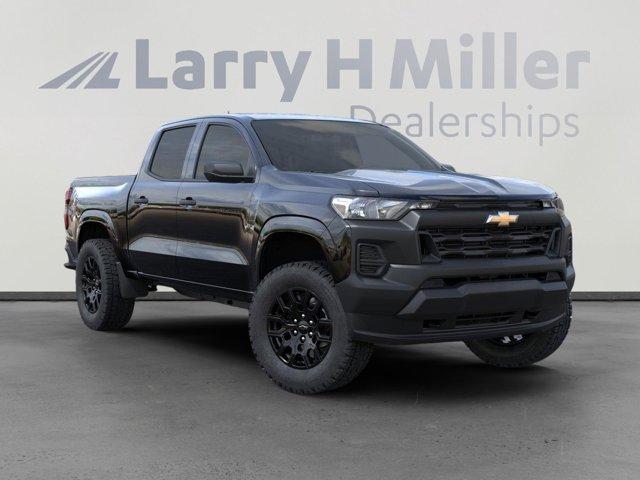 new 2025 Chevrolet Colorado car, priced at $40,318