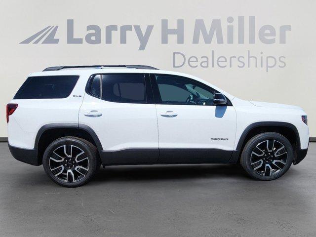 used 2021 GMC Acadia car, priced at $15,000