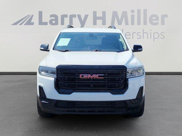 used 2021 GMC Acadia car, priced at $15,000