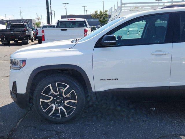 used 2021 GMC Acadia car, priced at $15,000