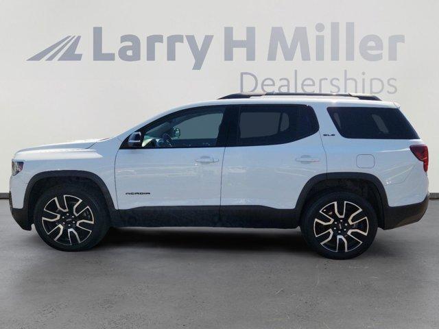 used 2021 GMC Acadia car, priced at $15,000