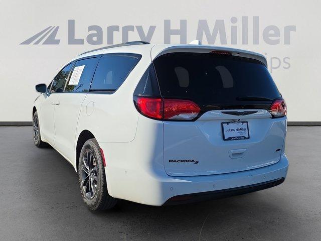 used 2020 Chrysler Pacifica car, priced at $28,243