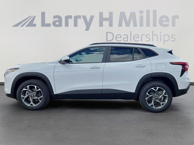 new 2025 Chevrolet Trax car, priced at $27,519