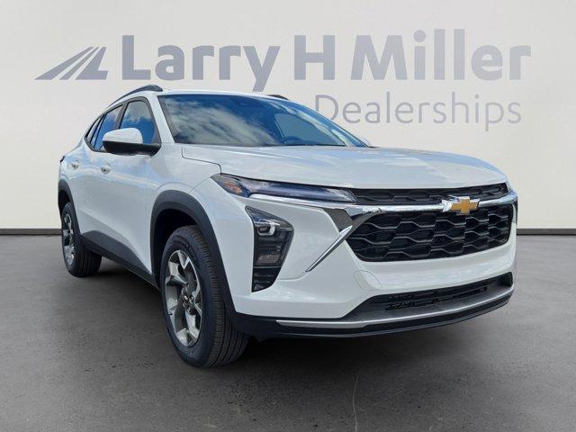 new 2025 Chevrolet Trax car, priced at $27,519