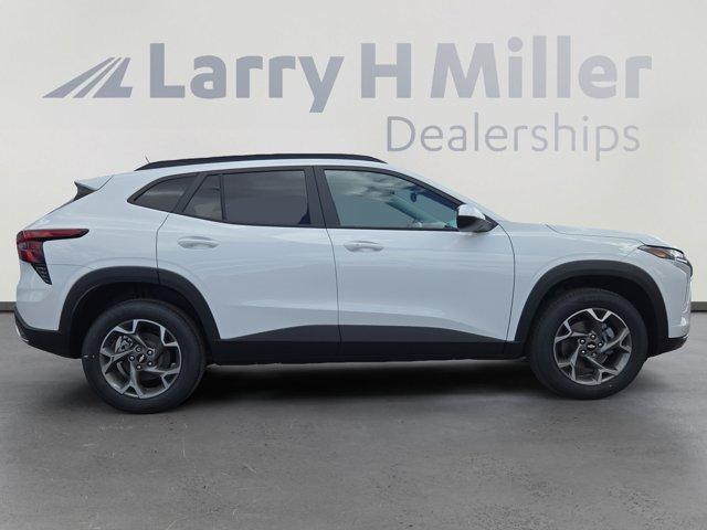 new 2025 Chevrolet Trax car, priced at $27,519