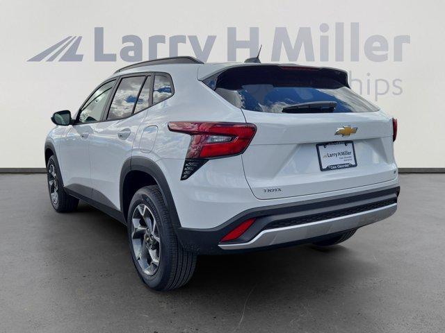 new 2025 Chevrolet Trax car, priced at $27,519