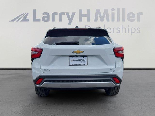 new 2025 Chevrolet Trax car, priced at $27,519
