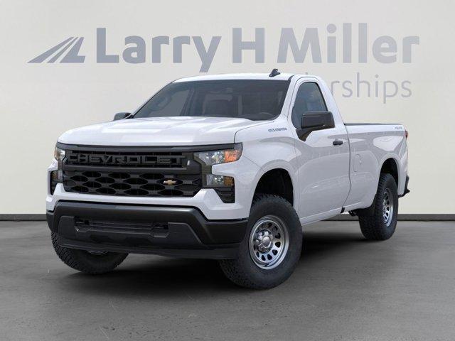 new 2025 Chevrolet Silverado 1500 car, priced at $46,986