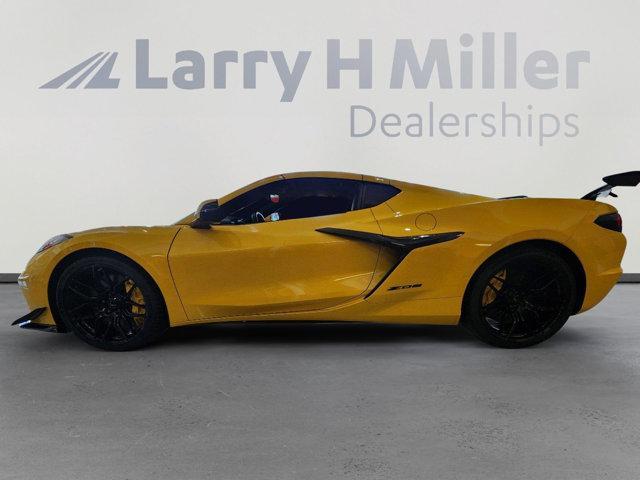 new 2025 Chevrolet Corvette car, priced at $155,336