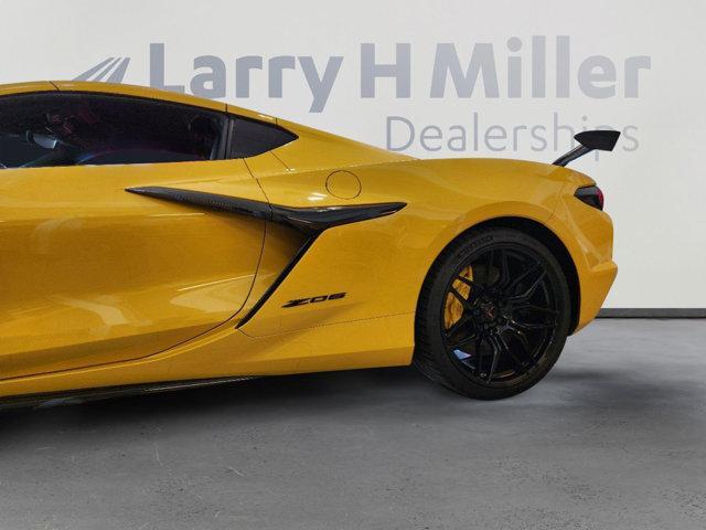 new 2025 Chevrolet Corvette car, priced at $156,034