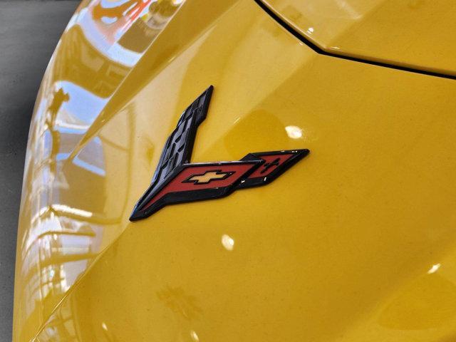 new 2025 Chevrolet Corvette car, priced at $155,336