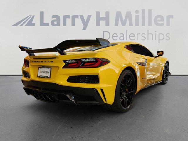 new 2025 Chevrolet Corvette car, priced at $156,034