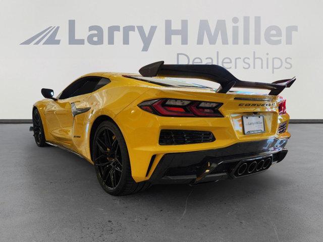 new 2025 Chevrolet Corvette car, priced at $155,336