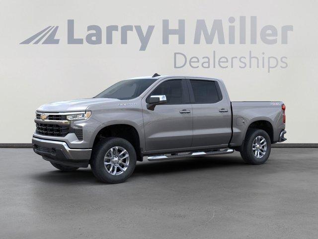 new 2025 Chevrolet Silverado 1500 car, priced at $59,851