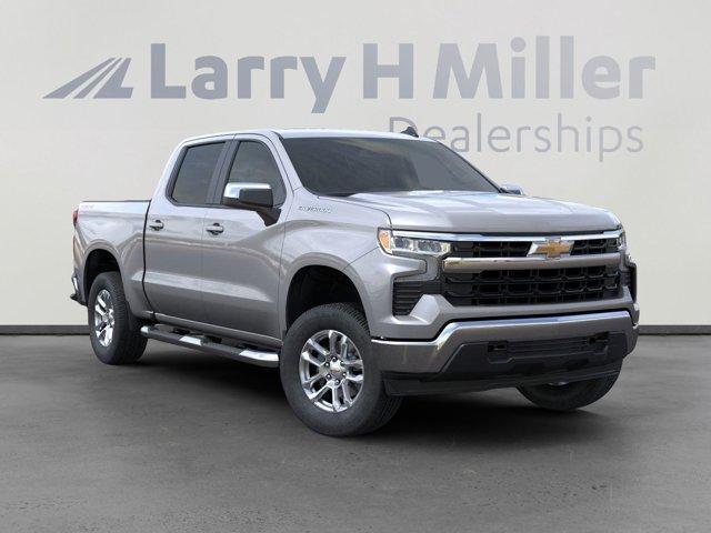 new 2025 Chevrolet Silverado 1500 car, priced at $59,851